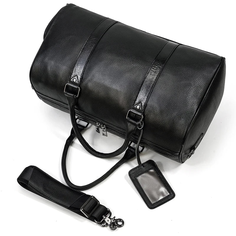 Awesome Leather Travel/Gym Bag