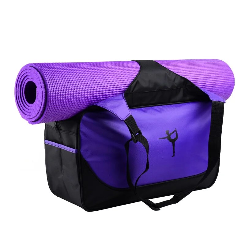 Stay Fit and Focused Waterproof Yoga Bag