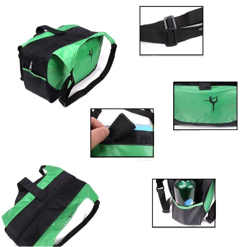 Stay Fit and Focused Waterproof Yoga Bag