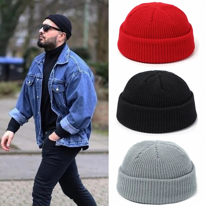 FAMOUS FAMOUS  Winter Warm Casual Cool Workout Beanies