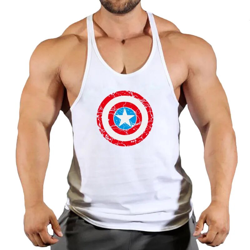 POPULAR!! New Arrivals Men Bodybuilding T- Shirt