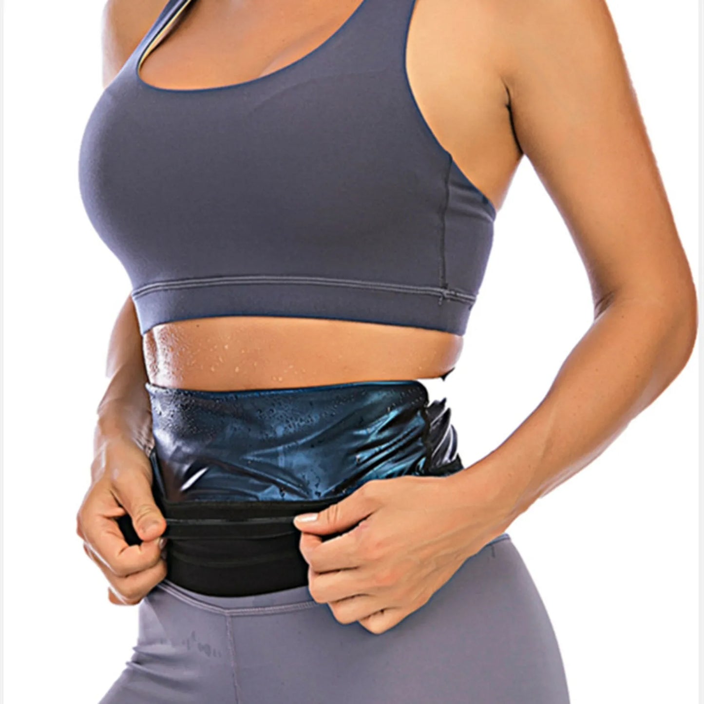 Fabulous Ladies and Men Fitness Sauna Suit Waist Trainer