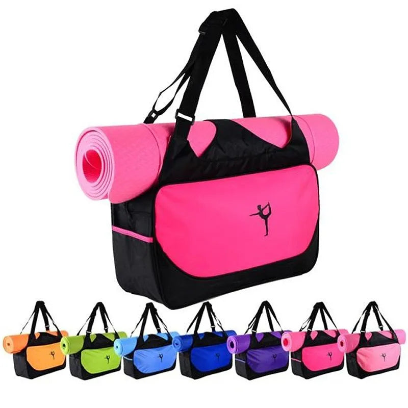 Stay Fit and Focused Waterproof Yoga Bag