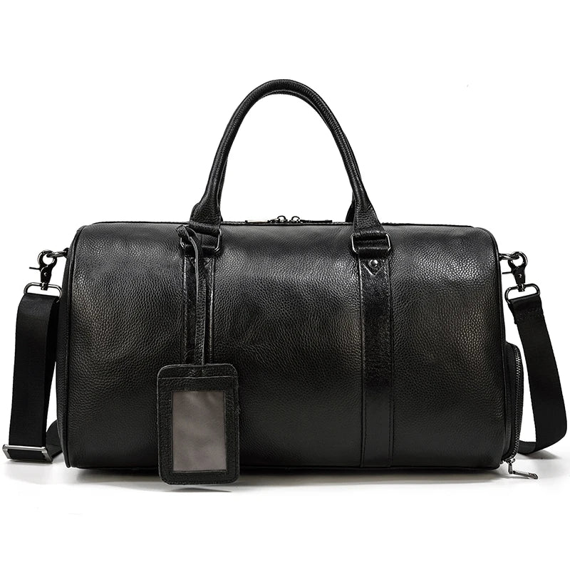 Awesome Leather Travel/Gym Bag