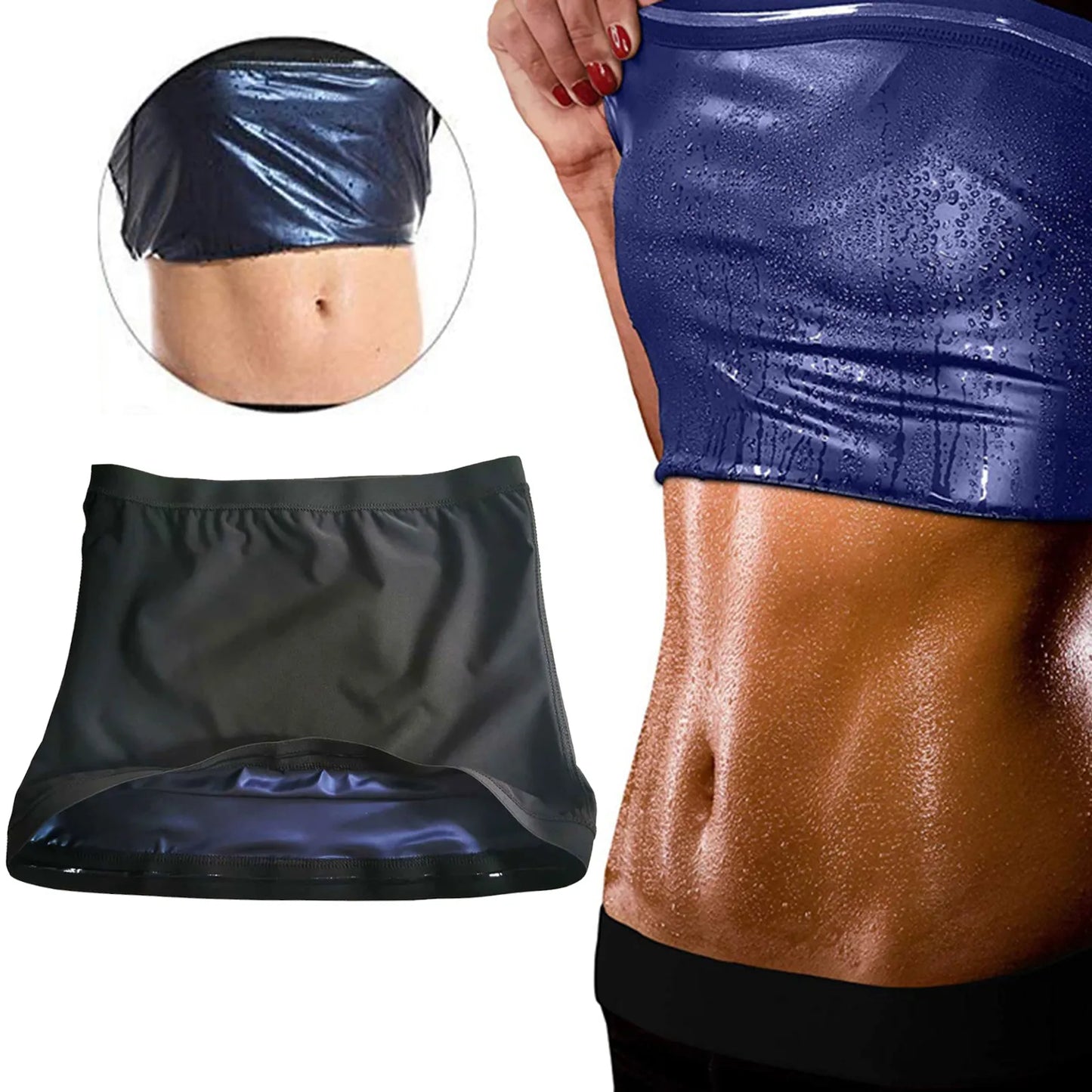 Fabulous Ladies and Men Fitness Sauna Suit Waist Trainer