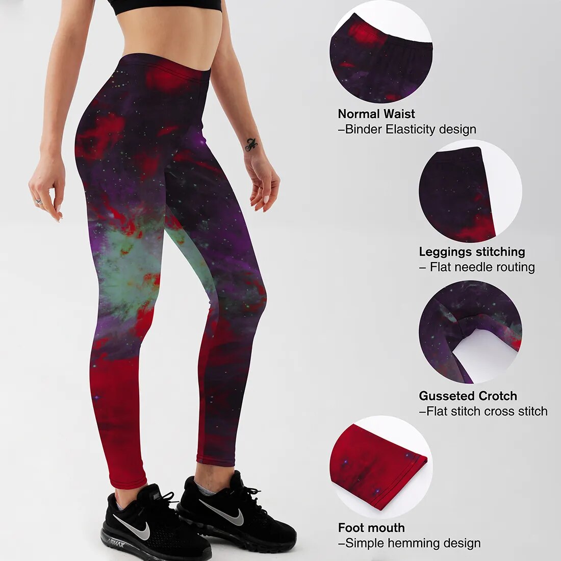 HOT! SEXY! Supernova Sale ladies Rainbow Leggings