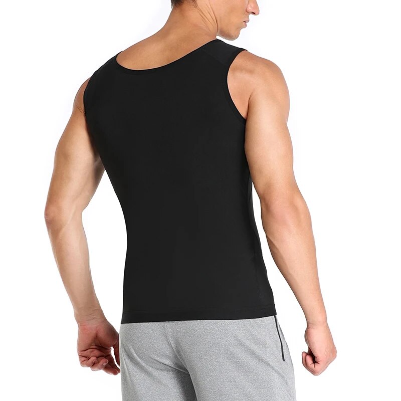 HOT!! Men Sauna Sweat Vest