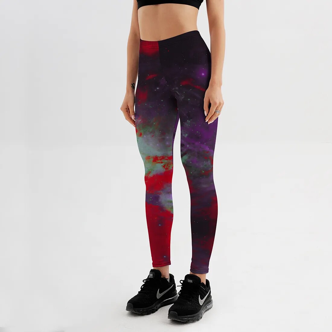 HOT! SEXY! Supernova Sale ladies Rainbow Leggings