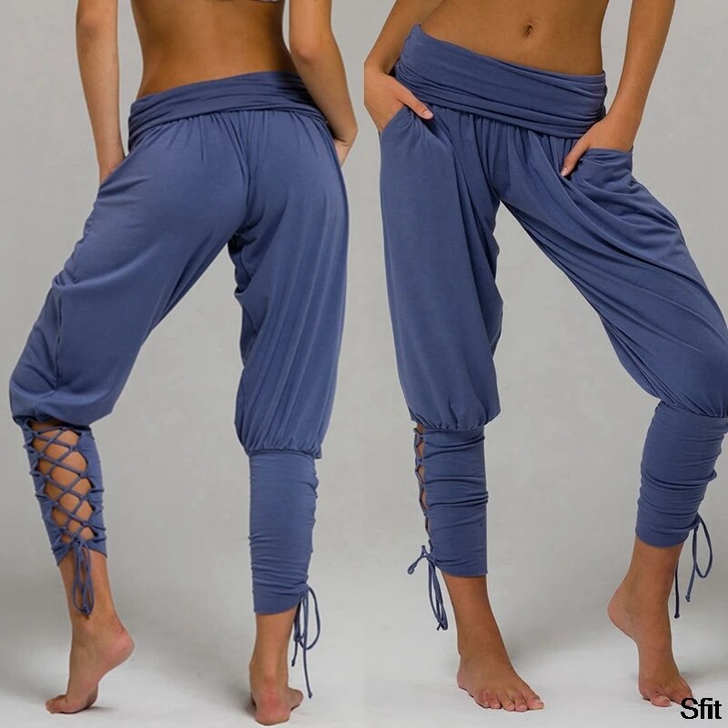 HOT Fashion Ladies Pilates Pants