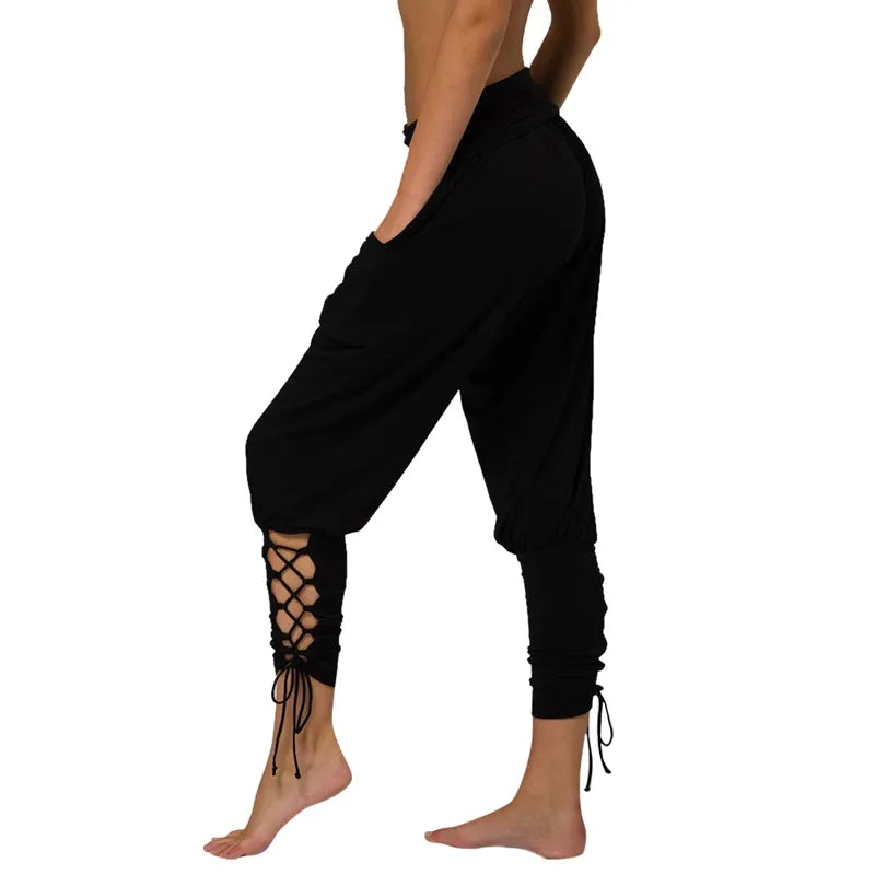 HOT Fashion Ladies Pilates Pants – Sin City Makeover