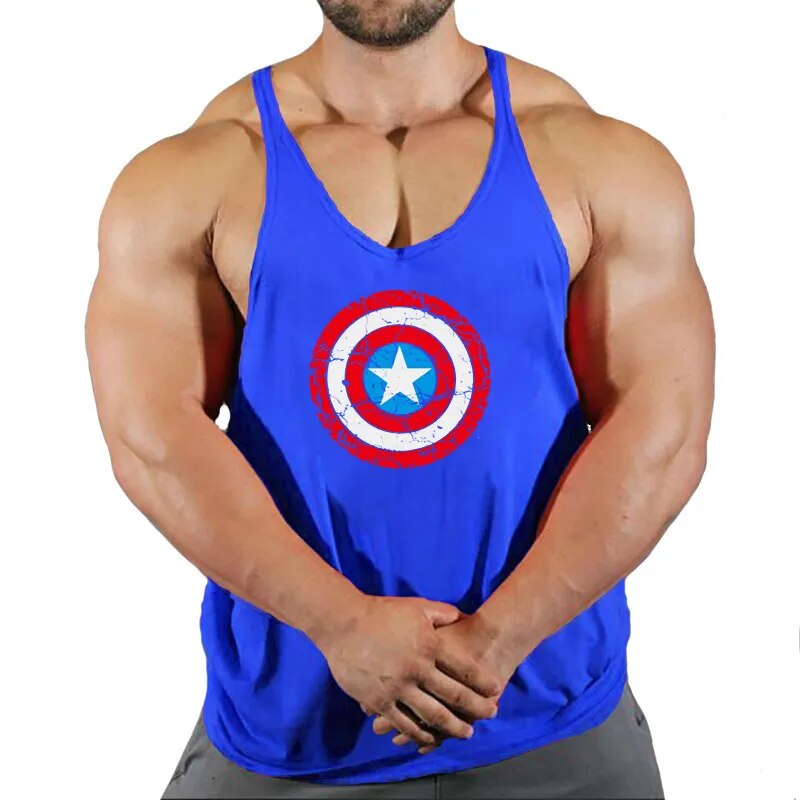 POPULAR!! New Arrivals Men Bodybuilding T- Shirt