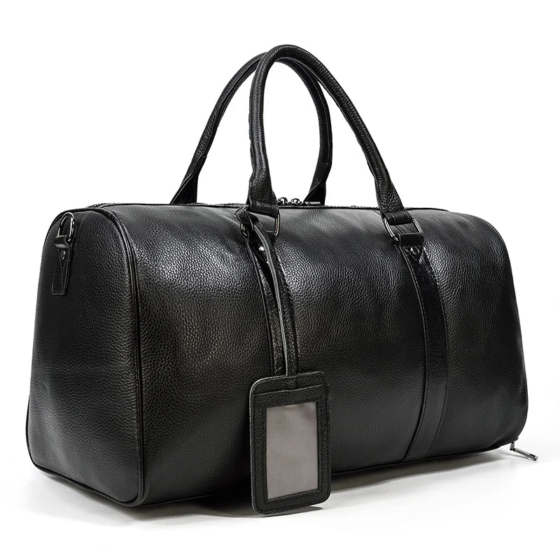 Awesome Leather Travel/Gym Bag