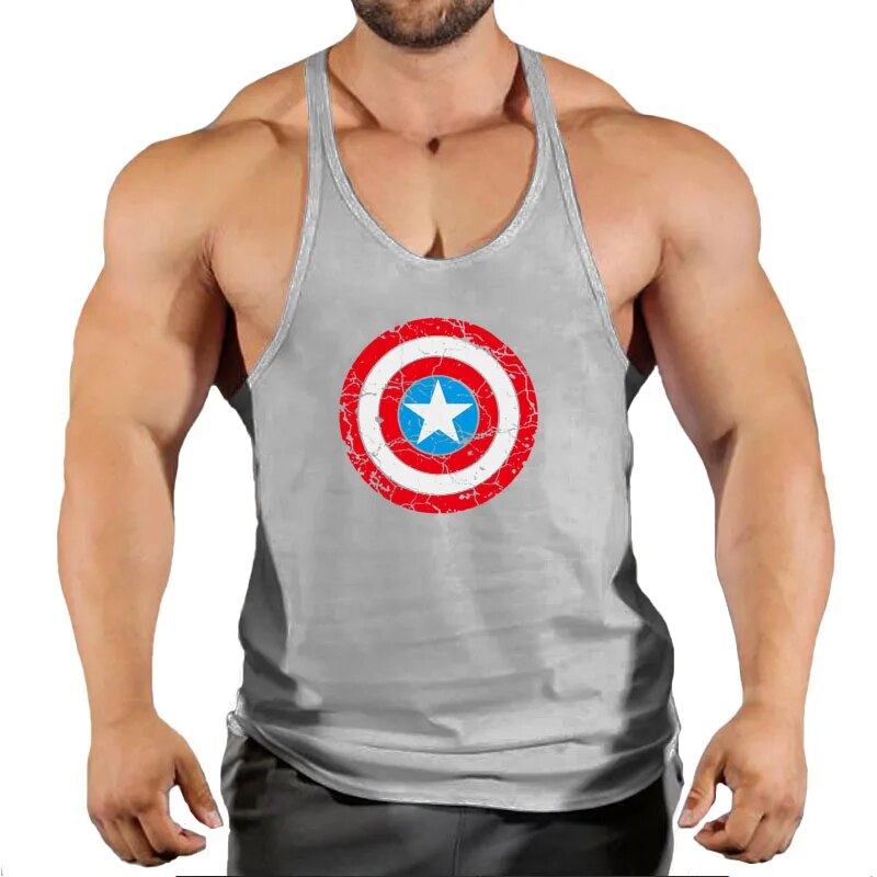 POPULAR!! New Arrivals Men Bodybuilding T- Shirt