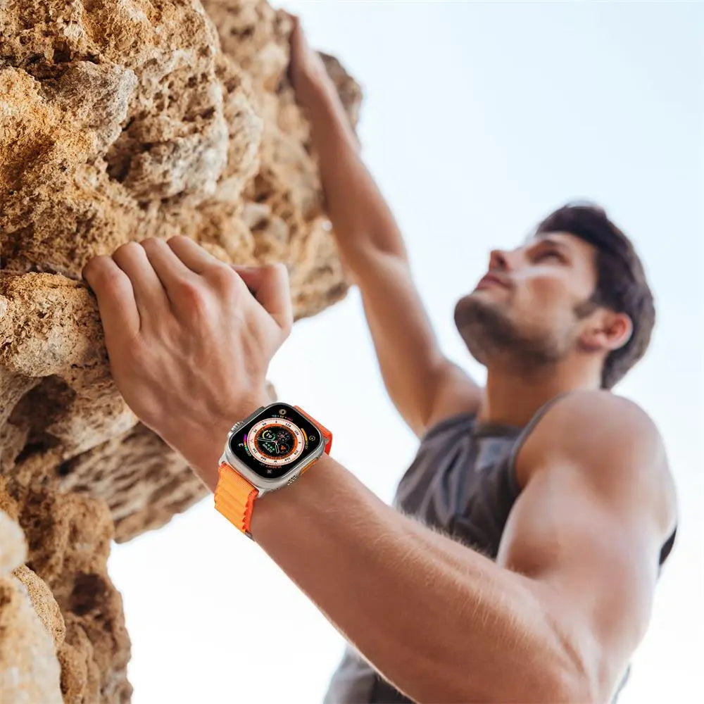 Durable Sport Edition Alpine Loop Band for Apple Watch