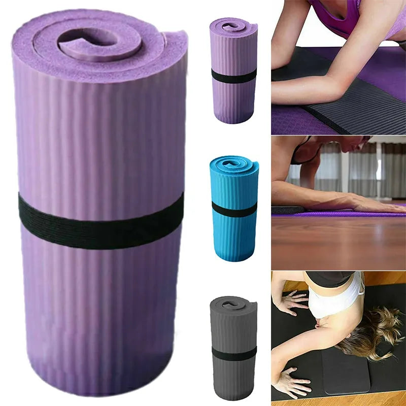 BEST SELLING!! 1.5 Cm Extra Thick Professional Yoga Mat