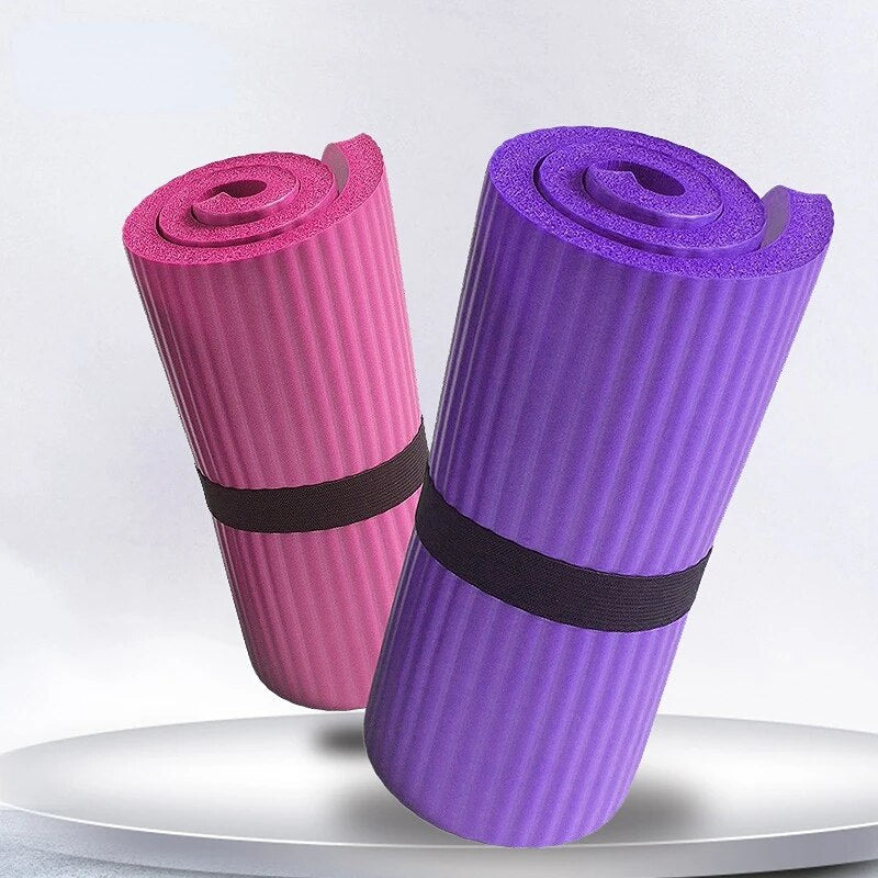 BEST SELLING!! 1.5 Cm Extra Thick Professional Yoga Mat