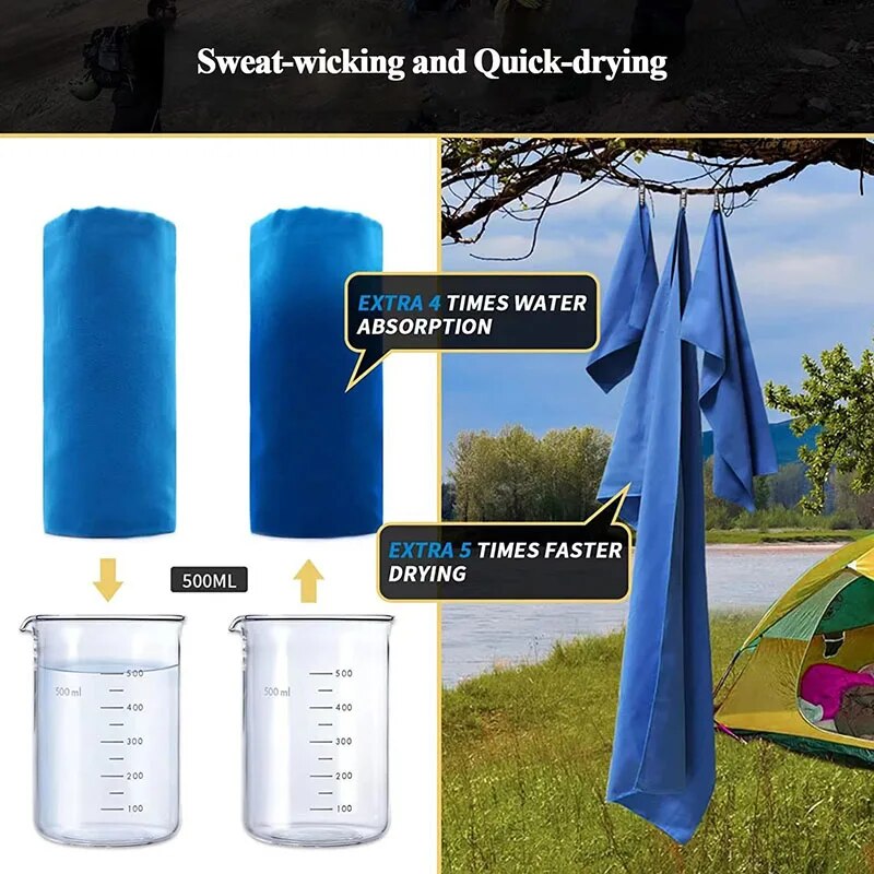 Super Absorbent Microfiber Fast Drying Beach Towels