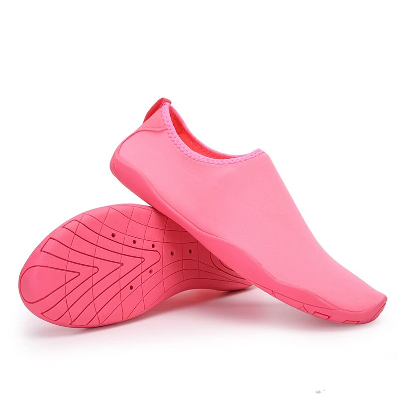 Solid Color Quick-Drying Unisex Sneakers Swimming Shoes