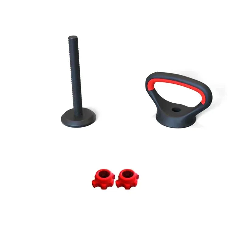 Kettlebell handle for online plates