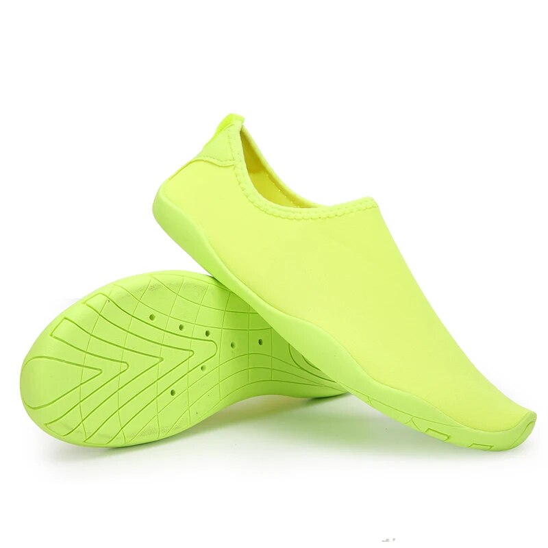 Solid Color Quick-Drying Unisex Sneakers Swimming Shoes