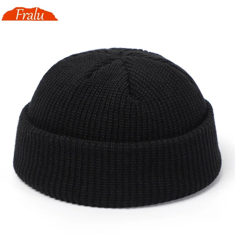 FAMOUS FAMOUS  Winter Warm Casual Cool Workout Beanies