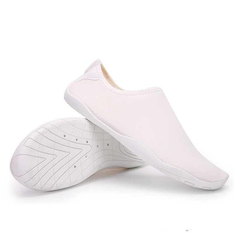 Solid Color Quick-Drying Unisex Sneakers Swimming Shoes