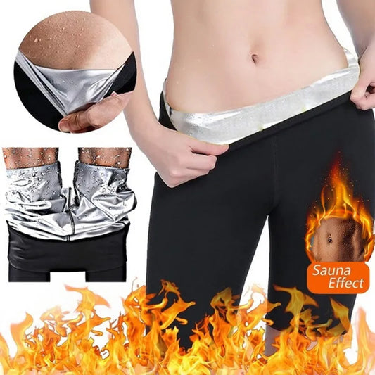 Ladies Super Sweat Thermal Body Shaper Sauna Pants