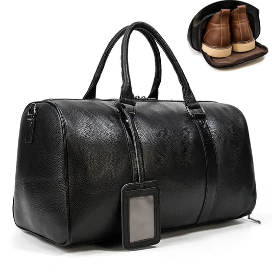 Awesome Leather Travel/Gym Bag