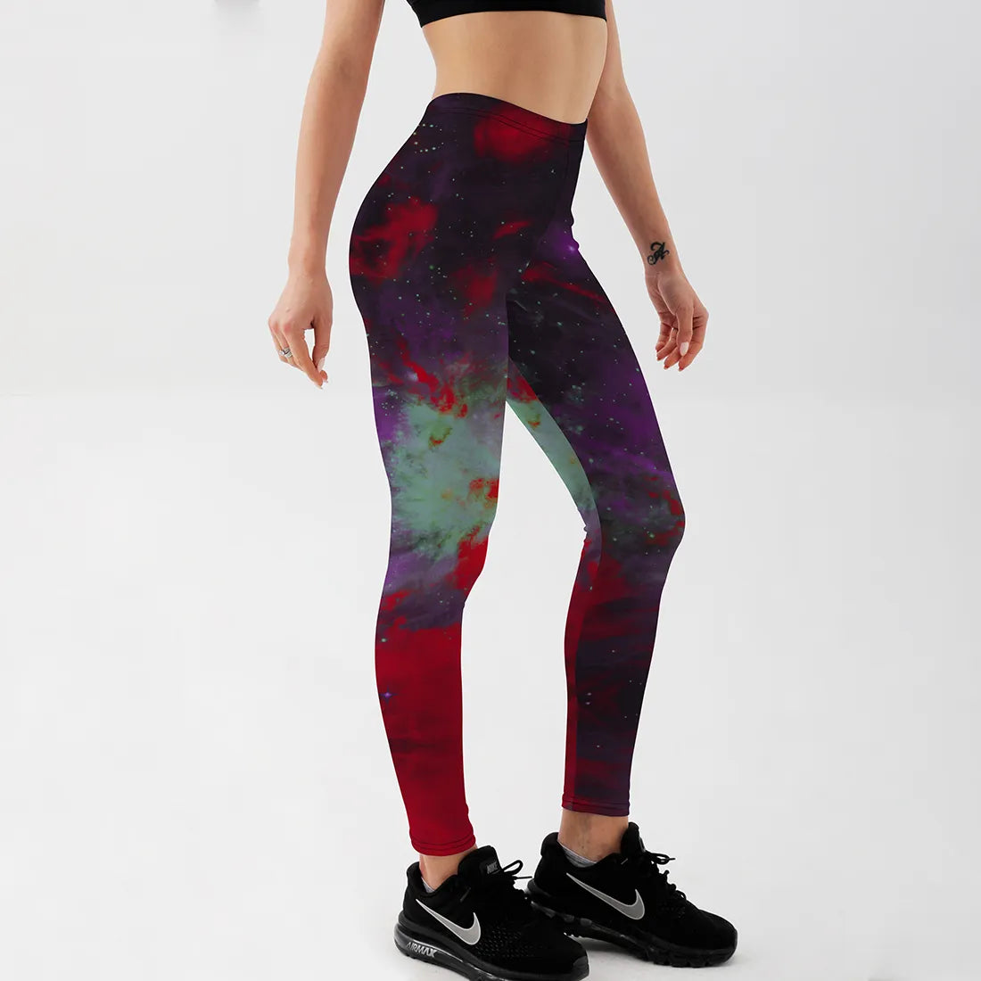 HOT! SEXY! Supernova Sale ladies Rainbow Leggings