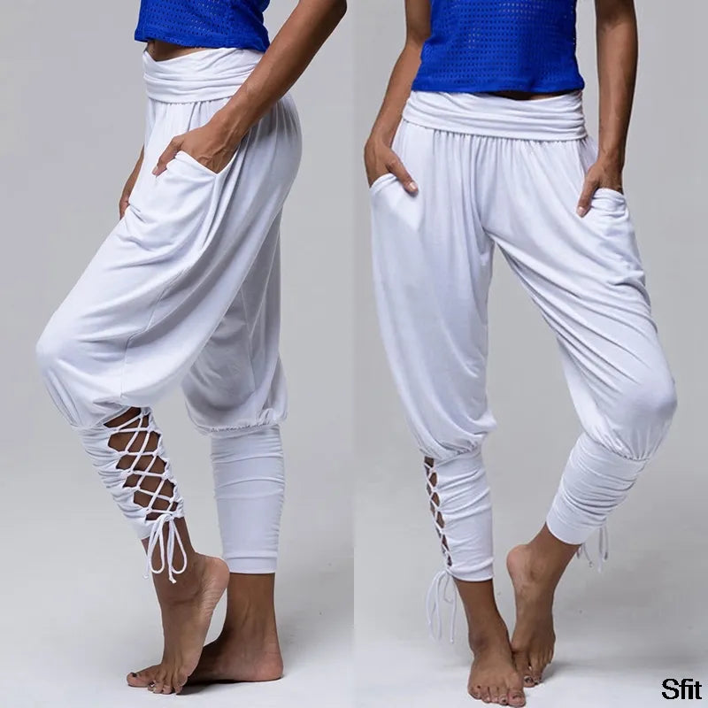 HOT Fashion Ladies Pilates Pants