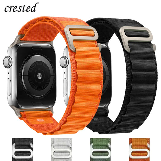 Durable Sport Edition Alpine Loop Band for Apple Watch