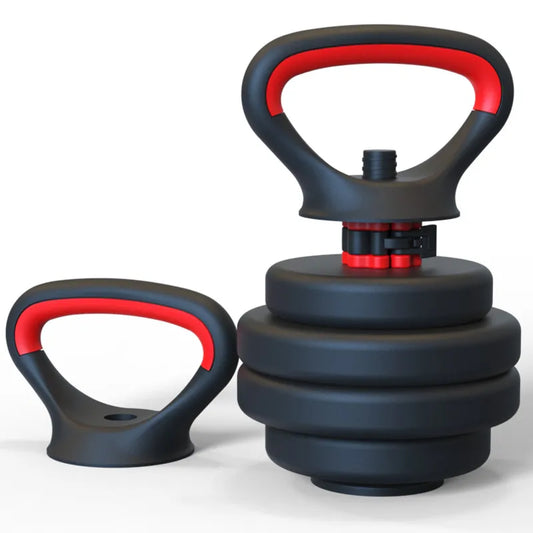 BEST SELLING!! Adjustable Kettlebell Handle for Weight Plates