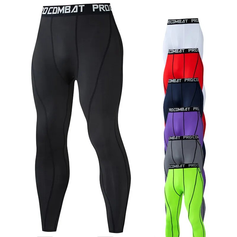 Fantastic Quick-drying Mens Fitness Running Tights